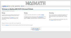 Desktop Screenshot of mbrunot.com